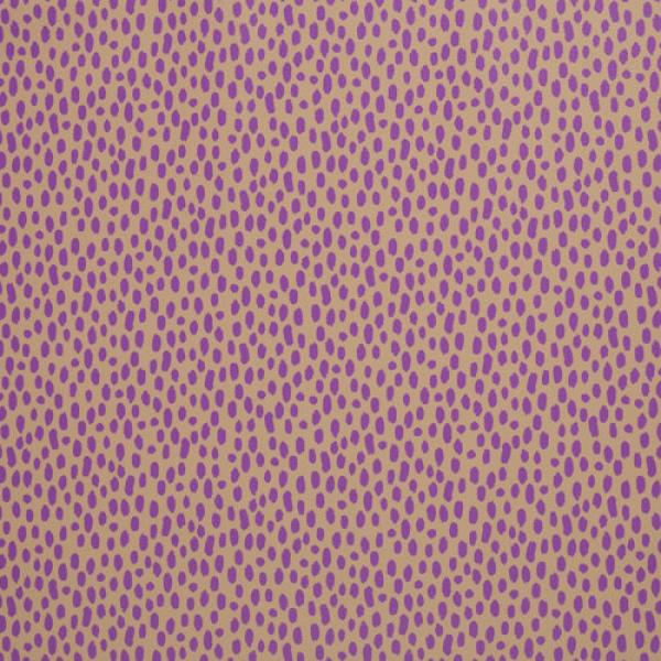 Kunstleder Zuschnitt 50 x 70 cm in Beige/Lila mit feiner Narbung